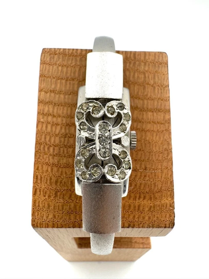 Brazalete Reloj Chandler INCABLOC 17 J Cuerdo a Mano Auténtico Popular Raro Japón Foto 1 de 4