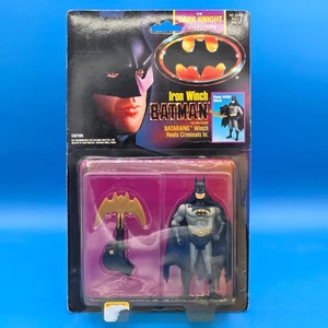 Kenner 1990 Batman The Dark Knight Collection Iron Winch Batman Action Figure - Picture 1 of 7