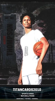 Ausar Thompson 2022 SkyBox Metal Universe Champions Overtime Elite #062 - Image 1 of 2