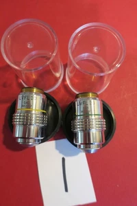 Olympus Mikroskop UVFL 10x & UVFL 20x Objektive - Bild 1 von 5