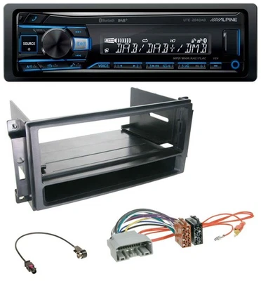Alpine USB Bluetooth DAB MP3 Autoradio für Chrysler 300C Sebring Dodge Avenger N - Bild 1 von 4