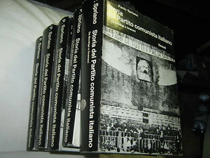 GESCHICHTE DER ITALIENISCHEN KOMMUNISTISCHEN PARTEI von PAOLO SPRIANO 5 BÄNDE - Bild 1 von 1