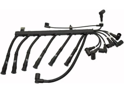 Juego de cables de bujía izquierda Bremi 37199BX para BMW 850i 1991-1992 Foto 1 de 2