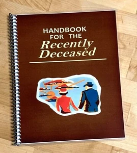 Sketch Book Journal - Beetlejuice Inspired Handbook for the Recently Deceased~ - Picture 1 of 5