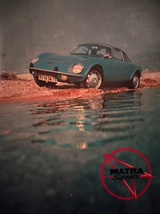 Pubblicità MATRA SPORT DJET 5 - 1967 - Imagen 1 de 1
