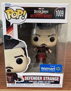 Funko Pop! #1009 "DEFENDER STRANGE" Marvel Doctor Strange Walmart Exclusive - Picture 1 of 11