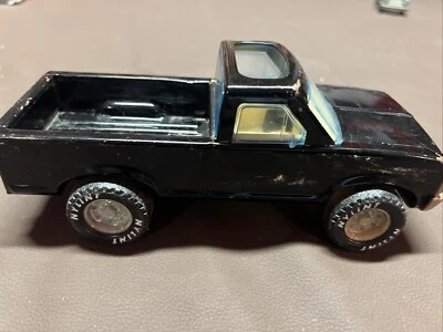 Nylint 4X4 Metal Truck Diecast 61104-5491 Vintage Toy Metallic Black - Image 1 of 4