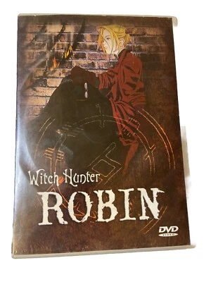 Witch Hunter Robin Dvd Anime Episodes 1-26 Japanese Version Dual Language - Image 1 of 4