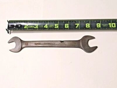Llave de extremo abierto DOWIDAT Nº6 vintage F/ Remscheid Alemania 19,18 mm Foto 1 de 4