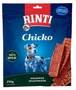 Rinti Snack Leckerlies Chicko Wild Vorratspack 9x 250 g Hundesnack Leckerlie - Bild 1 von 1