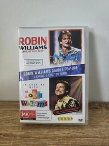 Robin Williams Double Feature (Box Set, DVD, 2010) - Picture 1 of 2