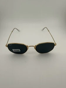 Gafas de sol Ray-Ban hexagonales azules Arista RB3548N 001/R5 51-21 145 - Imagen 1 de 10