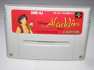 Disney's Aladdin Super Famicom SFC Japan import US Seller - Picture 1 of 2
