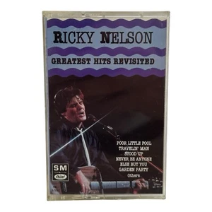 Ricky Nelson: Greatest Hits Revisited (Cassette, 1989 Capitol) Country Rock - Picture 1 of 4