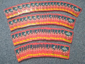 80x PEGATINAS MARKS & SPENCER M&S PANINI GALES CYMRU NUEVOS PAQUETES DE FÚTBOL - Imagen 1 de 5
