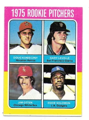 1975 Topps Baseball Singles Complete Your Set Pick From List EXC - Image 1 of 3