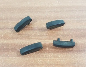 4x Gummi Füße Bottom Rubber Feet aus Notebook Acer Aspire 7520 - Bild 1 von 2