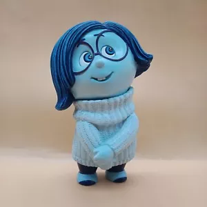 VINYL FLGURES Inside Out Sadness Ornament Cartoon Figure Toy Statue Figurine - Picture 1 of 7