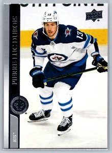 Pierre-Luc Dubois 2020-21 Upper Deck HOCKEY #650 Winnipeg Jets - Picture 1 of 2