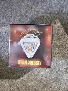 Ryan Pressly Houston Astros SGA World Series Ring Replica - Picture 1 of 3