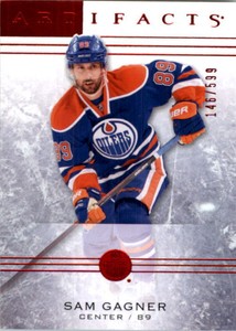 2014-15 Artifacts Ruby #14 Sam Gagner /599