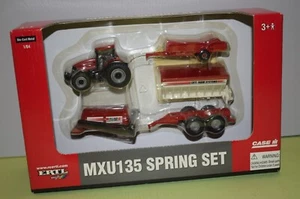 ERTL 1/64 Scale 5 pc set Case IH MXU 135 Spring Set - Picture 1 of 7
