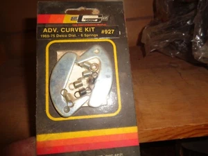 1969,1970,1971,1972 chevrolet camaro blazer k5 mr gasket ignition curve set  - Picture 1 of 1