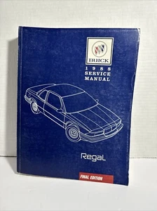 1988 Buick Regal Shop Service Manual Final Edition - Foto 1 di 7