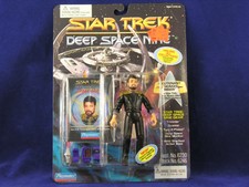 Star Trek Next Generation 1994 Lietenant Thomas Riker W/Pog Card  Uopened