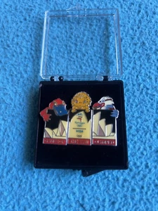 PIN "Games of the XXVII Olympiad" Sydney 3part mascots NWOT original package - Picture 1 of 2