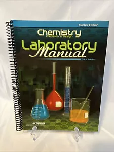 Abeka Chemistry Laboratory Manual Teacher Edition Third Edition 11th Grade - Picture 1 of 8