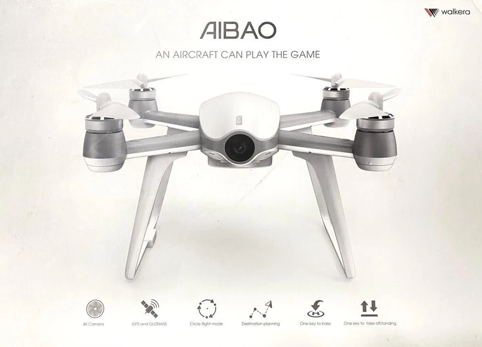 Walkera AIBAO FPV 4K Quadrocopter RTF Drohne mit 4K UHD-Kamera 1,5 Km Reichweite - Bild 1 von 3