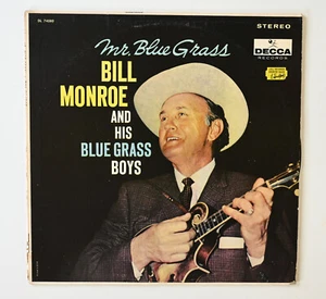 Bill Monroe and his Blue Grass Boys Mr Blue Grass - Picture 1 of 4