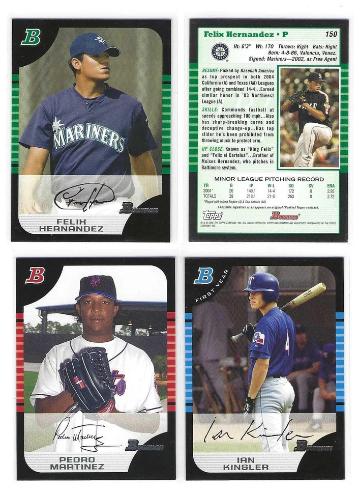 2005 Bowman Baseball base cards - Finish Your Set ! Volume Pricing! - Image 1 of 1