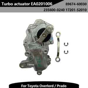 Turbo Actuator 89674-60030  for Toyota Overlord / Prado 235600-0240 17201-52010