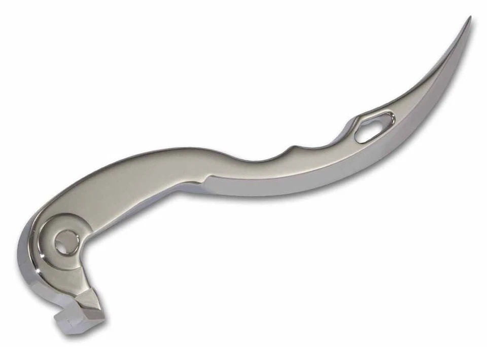 Honda CBR 600RR 1000RR 2004-2013 YANA SHIKI palanca de freno cromada estilo hoja Foto 1 de 1