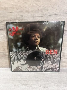 Michael Jackson – Ben (1972) Motown – M755L vinyl original issue SEALED NEW - Picture 1 of 3