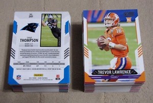 2021 Panini Score Football (Cards #201 - 400) RC Rookies (Pick Choose Complete)