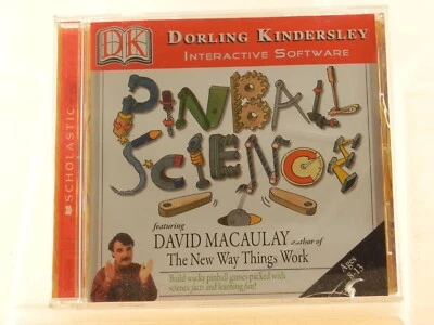 Dorlong Kindersley Pinball Science Scholastic Interactive Software case crack - Image 1 of 2