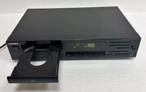 Sony CDP-211 Single Disc CD Compact Disc Player *TESTED WORKING* - Picture 1 of 13