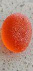 SEA GLASS!! PERFECT ORANGE UV SEAHAM GLOWING GEM!! FROSTED TO PERFECTION🧡🧡🧡
