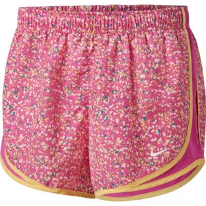 New Nike Womens Short Tempo Icon Clash Medium Large Pink/Yellow/Green CJ2454-601 - Picture 1 of 2