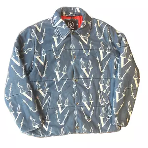 Brand New Mens Volcom Fergadelic Jacket RDS Size Medium - Picture 1 of 3