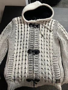 Barabas Chunky Hoodie Sweater M - Picture 1 of 4