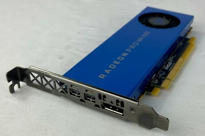 Tarjeta de video gráfica AMD Radeon Pro WX 3100 4 GB altura completa Dell JFH4F Foto 1 de 2