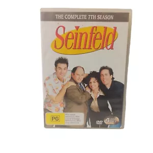 Seinfeld The Complete 7th Season DVD Drama Comedy Buddy TV Series Jerry Kramer - Picture 1 of 12