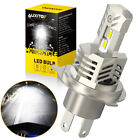 AUXITO H4 ZES 12 LED Scheinwerfer Glühbirne 28W 5000LM Hi/Abblendlicht Motorrad Lampen 6000K