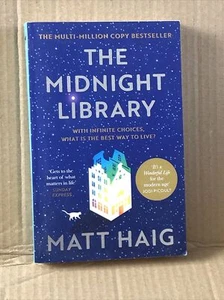 The Midnight Library By Matt Haig - Paperback - Picture 1 of 5