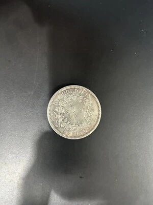 5 Francs France 1848 - 1849 - Imagem 1 de 2