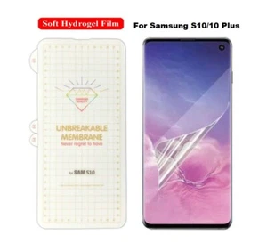 Hydrogel Screen Protector Samsung S22 Ultra S10 Note Plus A30 50 S21 A90 80 - Picture 1 of 10